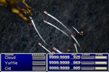 Matra Magix and the Art of Spellcasting in FF7
